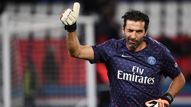 Seconda Maglia PSG Gianluigi BUFFON Seconda Maglia PSG Gianluigi BUFFON